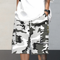 🩳 60% RABATT! 🌿 Herren Cargo-Shorts im Camouflage-Look mit Kordelzug – Leicht, Strapazierfähig & Perfekt Für Outdoor-Aktivitäten & Den Alltag 🏕️