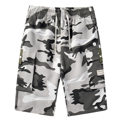 🩳 60% RABATT! 🌿 Herren Cargo-Shorts im Camouflage-Look mit Kordelzug – Leicht, Strapazierfähig & Perfekt Für Outdoor-Aktivitäten & Den Alltag 🏕️