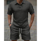👕 50% RABATT! 🩳 Herren Einfarbiges Set: Kurzarm-T-Shirt & Shorts – Bequem, atmungsaktiv & perfekt für Sport, Freizeit oder den Alltag – praktisch und stylisch ✨