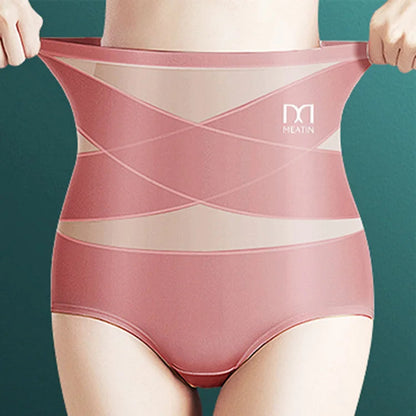 👖 50% RABATT! 🌞 Unsichtbare Ice-Silk Shaping-Hose – Nahtlos & mit Kreuz-Kompression – Glättet Bauch & Taille – perfekt unter enger Kleidung – leicht & atmungsaktiv ✨💪🌸