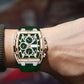 ⌚ 50% RABATT! 🔥 Moderne Fassförmige Gehäuseuhr für Männer – Elegantes Design, Präzises Quarzwerk & Zeitloser Stil ✨