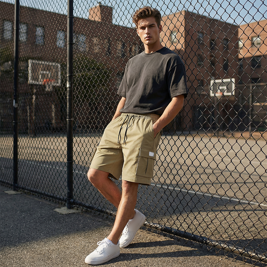 🩳 50% RABATT! ⏰ Atmungsaktive Cargo-Shorts – Leicht, viele Taschen & perfekt für heiße Tage – Ideal für Outdoor oder Freizeit – bequem & praktisch 🌿☀️✨