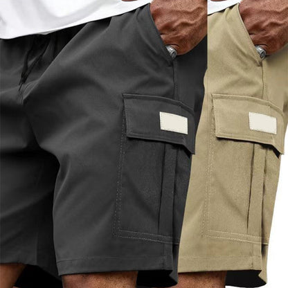 🩳 50% RABATT! ⏰ Atmungsaktive Cargo-Shorts – Leicht, viele Taschen & perfekt für heiße Tage – Ideal für Outdoor oder Freizeit – bequem & praktisch 🌿☀️✨