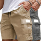 🩳 50% RABATT! ⏰ Atmungsaktive Cargo-Shorts – Sommer-Deal – Leicht, viele Taschen & perfekt für heiße Tage, Outdoor oder Freizeit 🌿