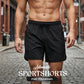 🩳 50% RABATT! ⚡ Atmungsaktive Sportshorts mit Reißverschlusstaschen – 5er-Set, Leicht & Perfekt Für Sport & Freizeit 🏃‍♂️
