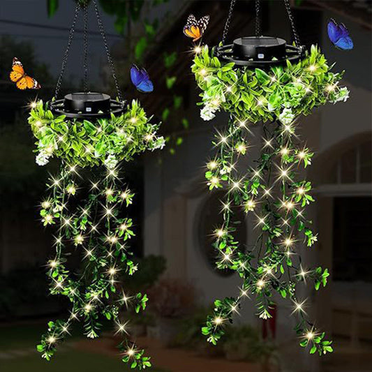 🌿 50% RABATT! 💡 Solarbetriebene Hängelampe aus Milangras – Natürliches Design, energiesparend & perfekt für Terrasse, Balkon oder Garten – erschaffe deine eigene Wohlfühloase ✨