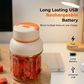 🥤 50% RABATT! ⚡ Kabelloser USB-Mixbecher – Smoothie-Maker to go – Im Handumdrehen pürieren, unterwegs genießen & einfach per USB aufladen 💼