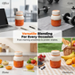 🥤 50% RABATT! ⚡ Kabelloser USB-Mixbecher – Smoothie-Maker to go – Im Handumdrehen pürieren, unterwegs genießen & einfach per USB aufladen 💼