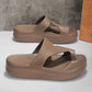 👡 60% RABATT! ✨ Damen Plateau-Sandalen mit Zehenriemen – Bequem, Stilvoll & Perfekt Für Den Sommer ☀️