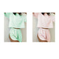 👚 50% RABATT! 🌙 Damen-Loungewear-Set mit Streifen & kurzen Ärmeln – Bequem, atmungsaktiv & stylisch für Zuhause und Entspannung ✨