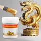 🎨 50% RABATT! 🖌️ Wasserbasierte Farbe in Gold & Holzoptik – Schnelltrocknend, Geruchsarm & Ideal Für Möbel, Wände & Dekorationen Zuhause 🏠