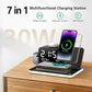 🔋 60% RABATT! ⚡ 7‑in‑1 Ladestation – Lädt Phone, Watch & Earbuds – Kabellos & kompatibel ✨