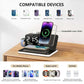 🔋 60% RABATT! ⚡ 7‑in‑1 Ladestation – Lädt Phone, Watch & Earbuds – Kabellos & kompatibel ✨