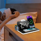 🔋 60% RABATT! ⚡ 7‑in‑1 Ladestation – Lädt Phone, Watch & Earbuds – Kabellos & kompatibel ✨