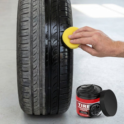 🚗 KAUFE 5, ERHALTE 5 GRATIS! ✨ Felgenpflegebalsam mit Schwammapplikator – Reinigt & Schützt, Verleiht Lang anhaltenden Glanz & Einfache Anwendung 🛞