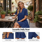 👗 60% RABATT! 🌞 Baumwoll-Sommerkleid mit Edler Lochstickerei – Luftig, Elegant & Perfekt Für Warme Tage 🌸