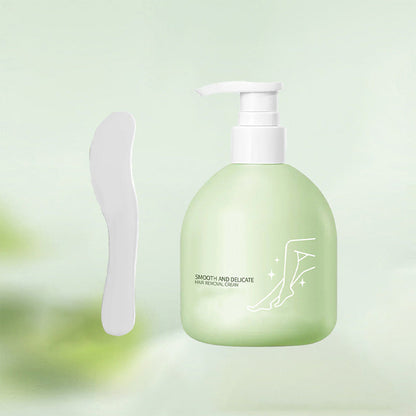 🧴 KAUFE 2, ERHALTE 1 GRATIS! 🪒 Mildes & schonendes Haarentfernungs-Set – Creme + Rasiermesser – Schmerzfrei, für empfindliche Haut & ohne dunkle Flecken 🌸