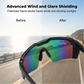 🕶️ 50% RABATT! 🔥 Sport-Sonnenbrille UV400 Unisex – Verspiegelte Gläser & leichter TR-Rahmen – Panoramasicht & Seitenschutz, 8 Farben – ideal für Radfahren, Laufen oder Outdoor-Aktivitäten 🏃‍♂️✨