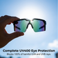 🕶️ 50% RABATT! 🔥 Sport-Sonnenbrille UV400 Unisex – Verspiegelte Gläser & leichter TR-Rahmen – Panoramasicht & Seitenschutz, 8 Farben – ideal für Radfahren, Laufen oder Outdoor-Aktivitäten 🏃‍♂️✨