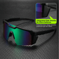 🕶️ 50% RABATT! 🔥 Sport-Sonnenbrille UV400 Unisex – Verspiegelte Gläser & leichter TR-Rahmen – Panoramasicht & Seitenschutz, 8 Farben – ideal für Radfahren, Laufen oder Outdoor-Aktivitäten 🏃‍♂️✨