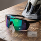 🕶️ 50% RABATT! 🔥 Sport-Sonnenbrille UV400 Unisex – Verspiegelte Gläser & leichter TR-Rahmen – Panoramasicht & Seitenschutz, 8 Farben – ideal für Radfahren, Laufen oder Outdoor-Aktivitäten 🏃‍♂️✨