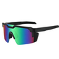 🕶️ 50% RABATT! 🔥 Sport-Sonnenbrille UV400 Unisex – Verspiegelte Gläser & leichter TR-Rahmen – Panoramasicht & Seitenschutz, 8 Farben – ideal für Radfahren, Laufen oder Outdoor-Aktivitäten 🏃‍♂️✨