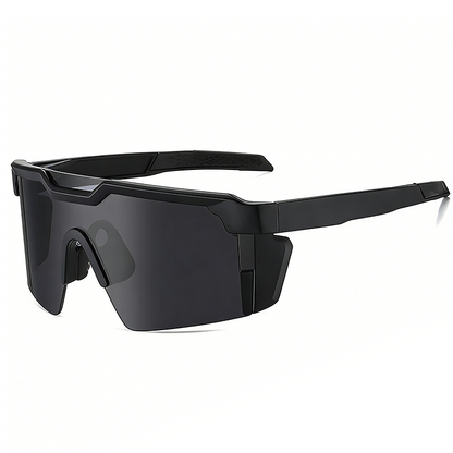 🕶️ 50% RABATT! 🔥 Sport-Sonnenbrille UV400 Unisex – Verspiegelte Gläser & leichter TR-Rahmen – Panoramasicht & Seitenschutz, 8 Farben – ideal für Radfahren, Laufen oder Outdoor-Aktivitäten 🏃‍♂️✨