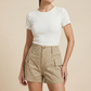 🩳 50% RABATT! 🌞 Damen Cargo-Shorts – Hohe Taille & viele Taschen – Bequem & stylish – perfekt für Sommer, Reisen oder den täglichen Gebrauch – leicht und strapazierfähig 🌟
