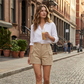 🩳 50% RABATT! 🌞 Damen Cargo-Shorts – Hohe Taille & viele Taschen – Bequem & stylish – perfekt für Sommer, Reisen oder den täglichen Gebrauch – leicht und strapazierfähig 🌟