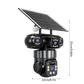 🔎 50% RABATT! 📷 6K 9MP 3-Linsen Outdoor-Kamera – 10x Zoom, 360° PTZ, Farb-Nachtsicht & IP66 wasserdicht – perfekt für Rundumschutz 🛡️
