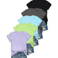 👕 57% RABATT! 🧳 5er-Pack Unifarbene Basic T-Shirts aus Baumwolle – Vielseitige Klassiker, Bequem & Perfekt Für Den Täglichen Gebrauch 👚