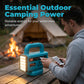 ⚡ 60% RABATT! 💡 Tragbarer Wechselrichter mit LED-Arbeitsleuchte – Leistungsstark, Kompakt & Ideal Für Camping, Reisen & Notfälle 🏕️