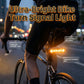 🚴 50% RABATT! 🔦 Drahtloses Blinkerlicht – Wiederaufladbar, wasserdicht & sicher bei Nacht ✨