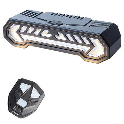 🚴 50% RABATT! 🔦 Drahtloses Blinkerlicht – Wiederaufladbar, wasserdicht & sicher bei Nacht ✨