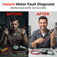 🔧 50% RABATT! 🔥 Universelles KFZ-Motordiagnosewerkzeug – Liest & löscht Fehlercodes – Kompatibel mit den meisten Fahrzeugen – ideal für Werkstatt oder Heimwerker – kompakte Bauweise für einfache Handhabung 🚗💡