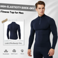 👕 50% RABATT! 💪 Hochelastisches Schnelltrocknendes Fitness-Shirt für Herren – Leicht, Atmungsaktiv & Ideal Für Sport & Training 🔥