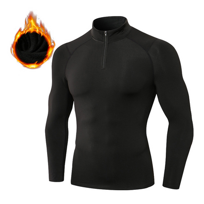 👕 50% RABATT! 💪 Hochelastisches Schnelltrocknendes Fitness-Shirt für Herren – Leicht, Atmungsaktiv & Ideal Für Sport & Training 🔥