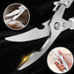🔪 50% RABATT! ✂️ Multifunktionale Hochleistungs-Küchenschere für Lebensmittel – Rostfrei, Vielseitig & Perfekt Für Geflügel, Kräuter & Gemüse 🍗