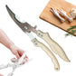 🔪 50% RABATT! ✂️ Multifunktionale Hochleistungs-Küchenschere für Lebensmittel – Rostfrei, Vielseitig & Perfekt Für Geflügel, Kräuter & Gemüse 🍗