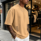 👕 50% RABATT! 🔥 Herren Urban Style Loose Fit Kurzarm-Shirt – Bequemer Schnitt, Moderner Look & Perfekt Für Den Alltag 🏙️