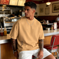 👕 50% RABATT! 🔥 Herren Urban Style Loose Fit Kurzarm-Shirt – Bequemer Schnitt, Moderner Look & Perfekt Für Den Alltag 🏙️