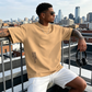 👕 50% RABATT! 🔥 Herren Urban Style Loose Fit Kurzarm-Shirt – Bequemer Schnitt, Moderner Look & Perfekt Für Den Alltag 🏙️
