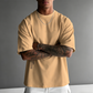 👕 50% RABATT! ⏰ Herren Urban Style Loose Fit Kurzarm-Shirt – Bequem & atmungsaktiv – Lässiger Schnitt, perfekt für heiße Tage oder einen trendigen Freizeit-Look 🏙️