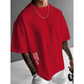 👕 50% RABATT! ⏰ Herren Urban Style Loose Fit Kurzarm-Shirt – Bequem & atmungsaktiv – Lässiger Schnitt, perfekt für heiße Tage oder einen trendigen Freizeit-Look 🏙️
