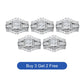 💍 50% RABATT! 💥 Damen Prinzessschliff Zirkonia Ring – Pavé-Fassung & mehrlagiges Band – Funkelndes Design, perfekt für Verlobung oder besondere Anlässe – zeitlose Eleganz ✨