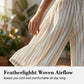 👖 50% RABATT! 🔥 Gestreifte Hose mit Gummibund – Auch in großen Größen erhältlich – Leicht, bequem & perfekt für Sommer, Freizeit oder Homeoffice – lässiger Streifen-Look 🍃