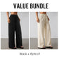👖 50% RABATT! 🔥 Gestreifte Hose mit Gummibund – Auch in großen Größen erhältlich – Leicht, bequem & perfekt für Sommer, Freizeit oder Homeoffice – lässiger Streifen-Look 🍃