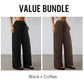 👖 50% RABATT! 🔥 Gestreifte Hose mit Gummibund – Auch in großen Größen erhältlich – Leicht, bequem & perfekt für Sommer, Freizeit oder Homeoffice – lässiger Streifen-Look 🍃