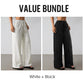 👖 50% RABATT! 🔥 Gestreifte Hose mit Gummibund – Auch in großen Größen erhältlich – Leicht, bequem & perfekt für Sommer, Freizeit oder Homeoffice – lässiger Streifen-Look 🍃