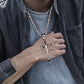 💎 50% RABATT! ✝️ Hip-Hop Halskette mit Kreuzanhänger – Auffälliges Design, Hochwertige Verarbeitung & Perfekt Für Einen Trendigen Streetstyle 🎤